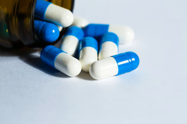 Marxx Health – Your Trusted Partner in Complete Wellness & Care 1 closeup bottle with pills table 200074 1535 - Marxx Pharma Private Limited