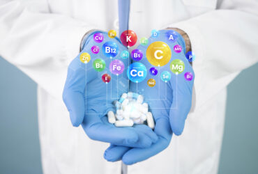 medical-banner-with-doctor-holding-pills