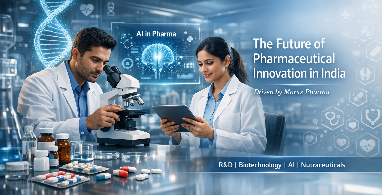 Pharmaceutical Innovation in India | Marxx Pharma & Future Growth 1 Marxx Pharma Innovation India
