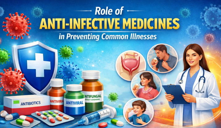 Anti-Infective Medicines Preventing Common Illnesses