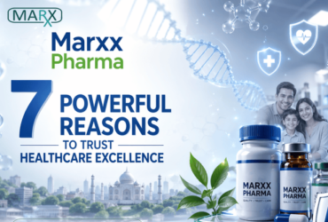 Marxx Pharma complete healthcare brand in India