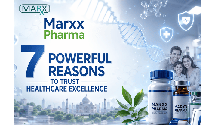 Marxx Pharma complete healthcare brand in India