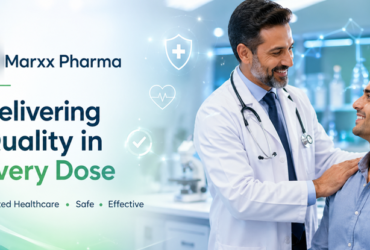 Marxx Pharma delivering quality in every dose