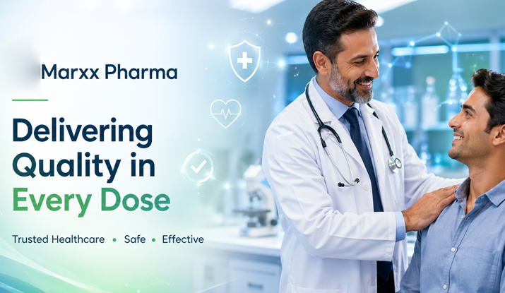 Marxx Pharma delivering quality in every dose