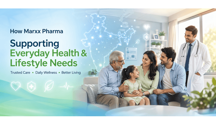 Marxx Pharma supporting everyday health and lifestyle needs