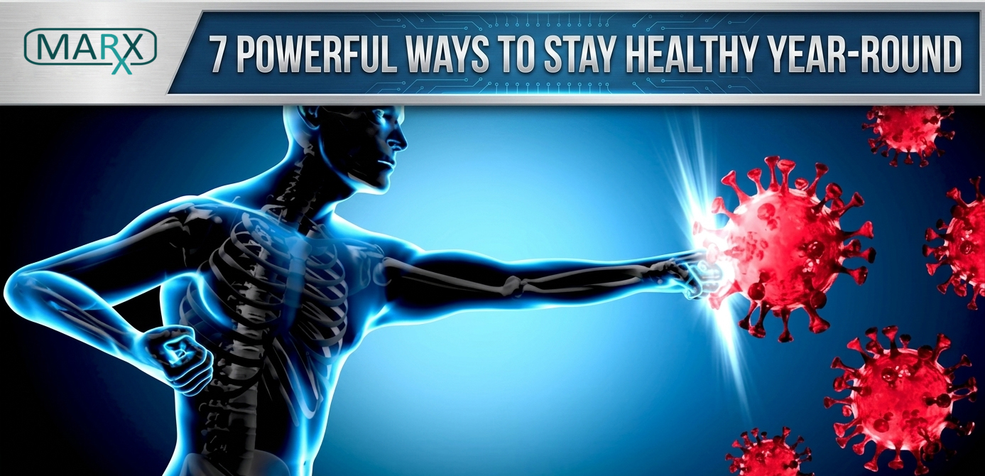Strong Immune System 7 Ways to Stay Healthy Marxx Pharma