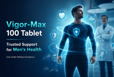 Vigor-Max 100 Tablet by Marxx Pharma benefits and uses