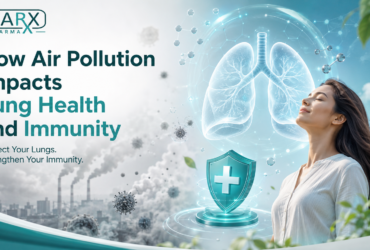 How Air Pollution Impacts Lung Health and Immunity Marxx Pharma