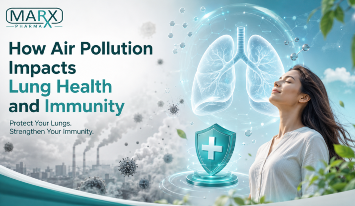 How Air Pollution Impacts Lung Health and Immunity Marxx Pharma