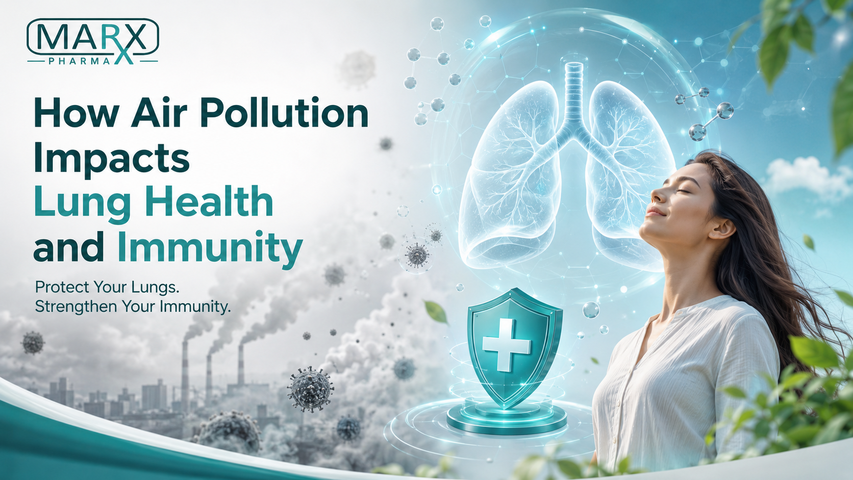 How Air Pollution Impacts Lung Health and Immunity Marxx Pharma