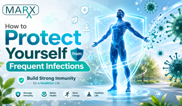 How to Protect Yourself from Frequent Infections Marxx Pharma