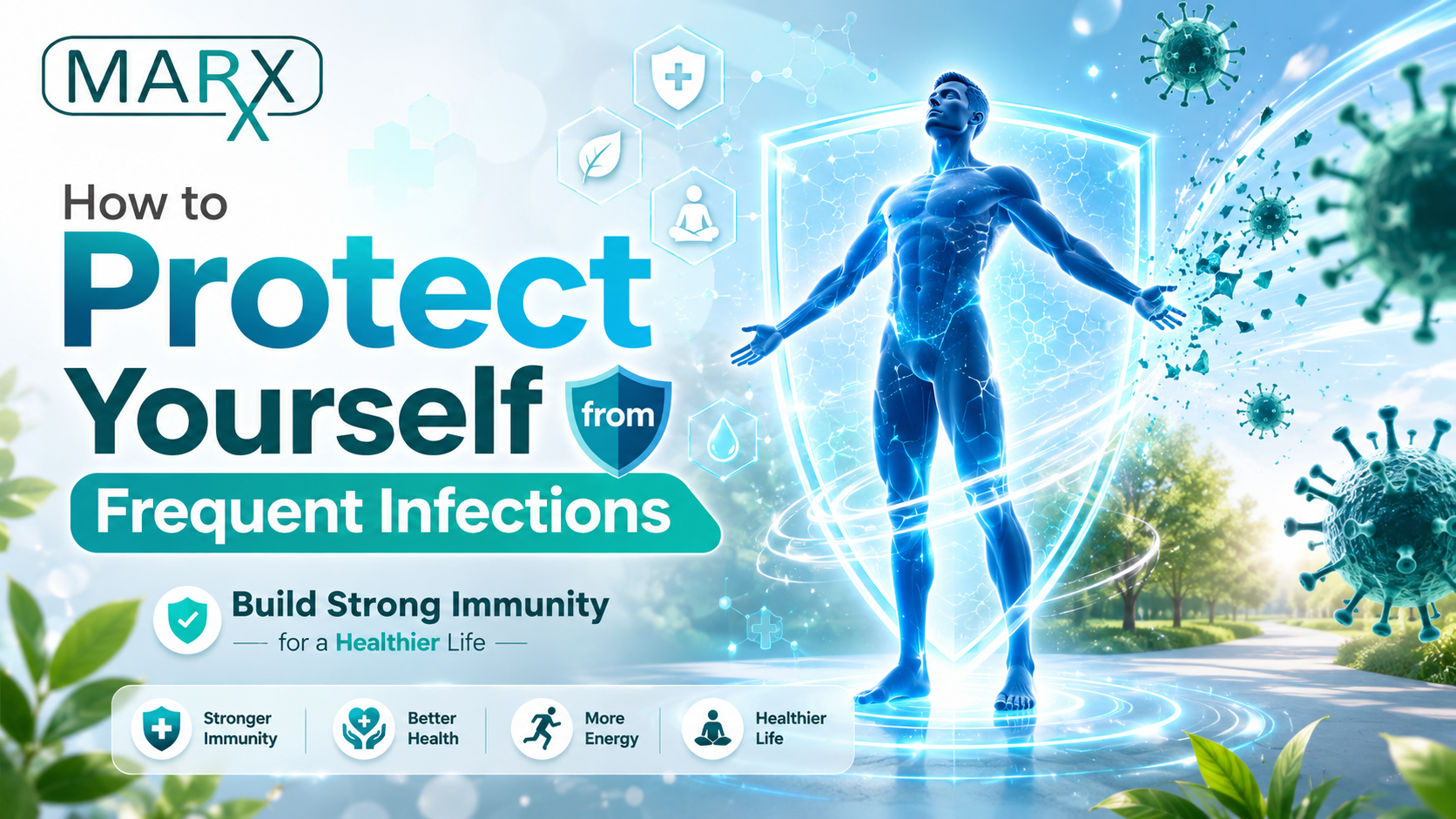 How to Protect Yourself from Frequent Infections Marxx Pharma