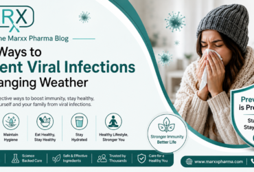 Marxx Pharma Smart Ways to Prevent Viral Infections