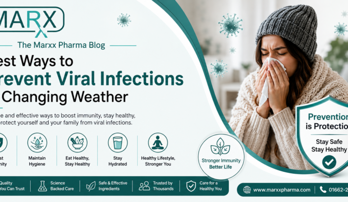 Marxx Pharma Smart Ways to Prevent Viral Infections