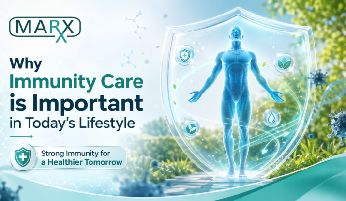 Why Immunity Care is Important in Today’s Lifestyle – Marxx Pharma