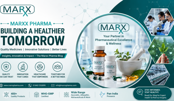 Marxx Pharma changing the face of Indian pharma with healthcare innovation and pharmaceutical solutions
