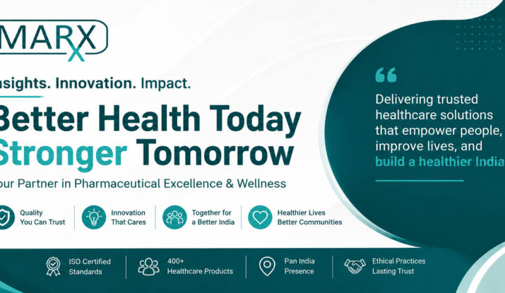 Marxx Pharma products help in everyday health problems with wellness and healthcare solutions