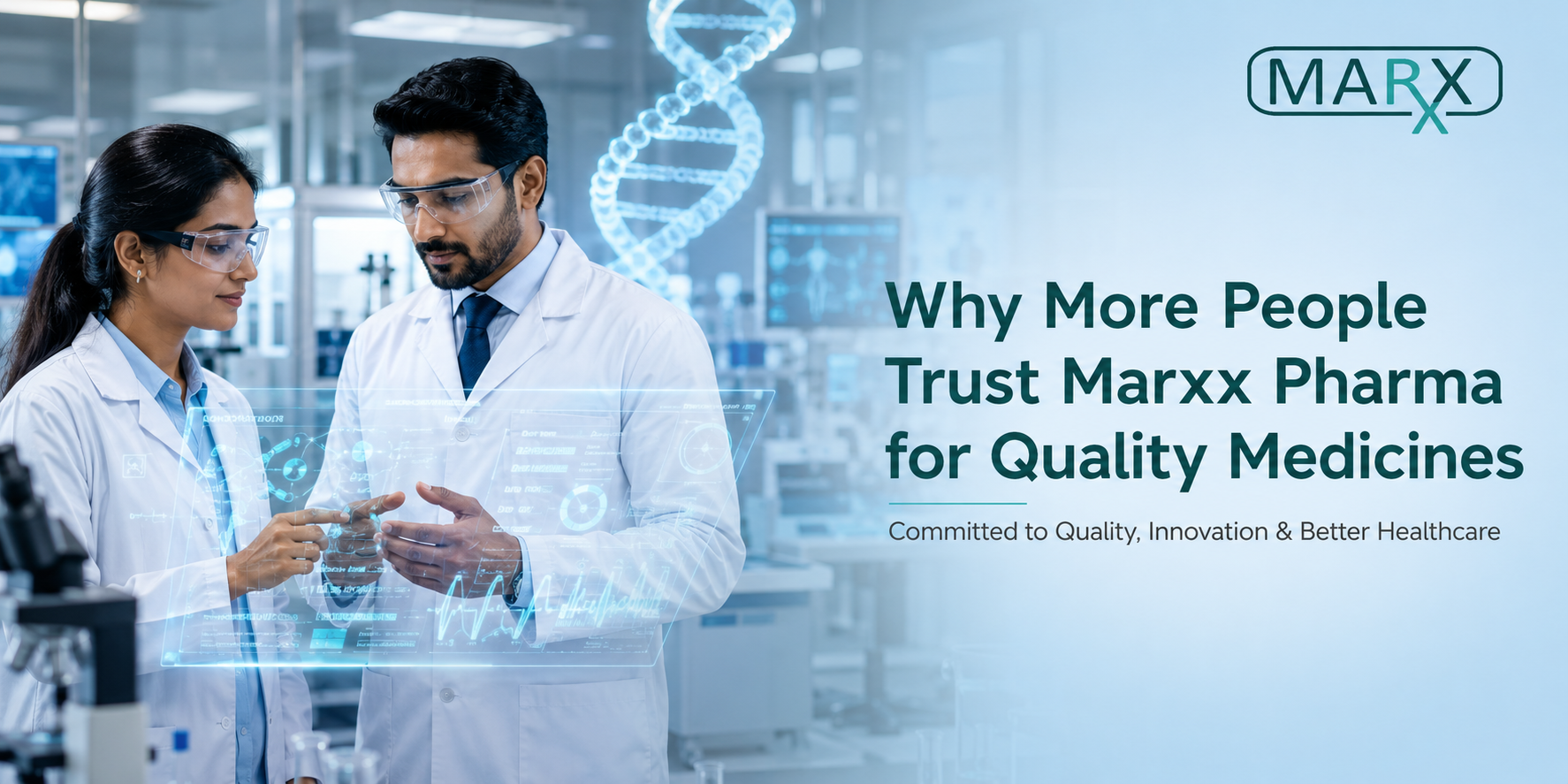 Marxx Pharma quality medicines in India showing trusted pharmaceutical healthcare products