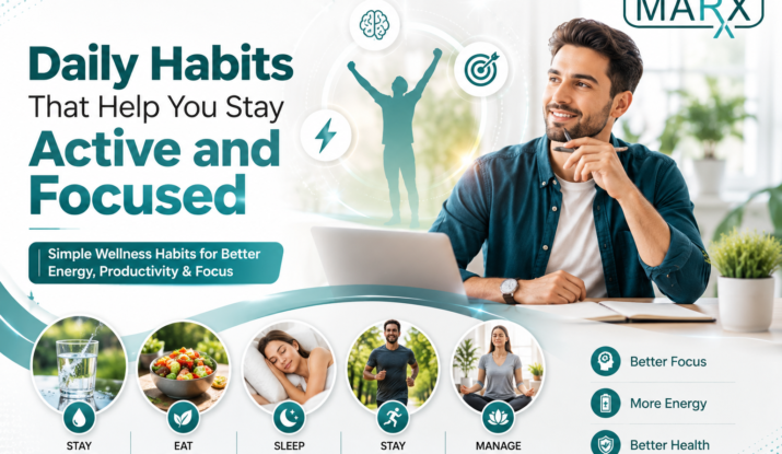 Daily Wellness Tips for Better Health Marxx Pharma