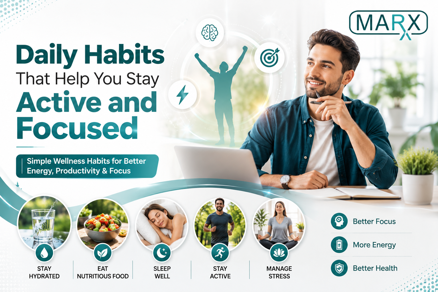 Daily Wellness Tips for Better Health Marxx Pharma