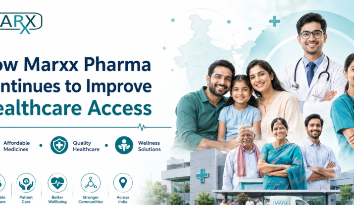 How Marxx Pharma Continues to Improve Healthcare Access