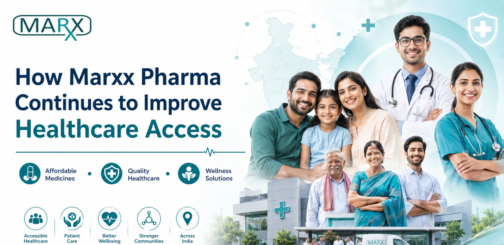 How Marxx Pharma Continues to Improve Healthcare Access