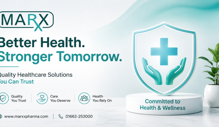 Why Healthcare Professionals Trust Marxx Pharma for Quality Healthcare Solutions