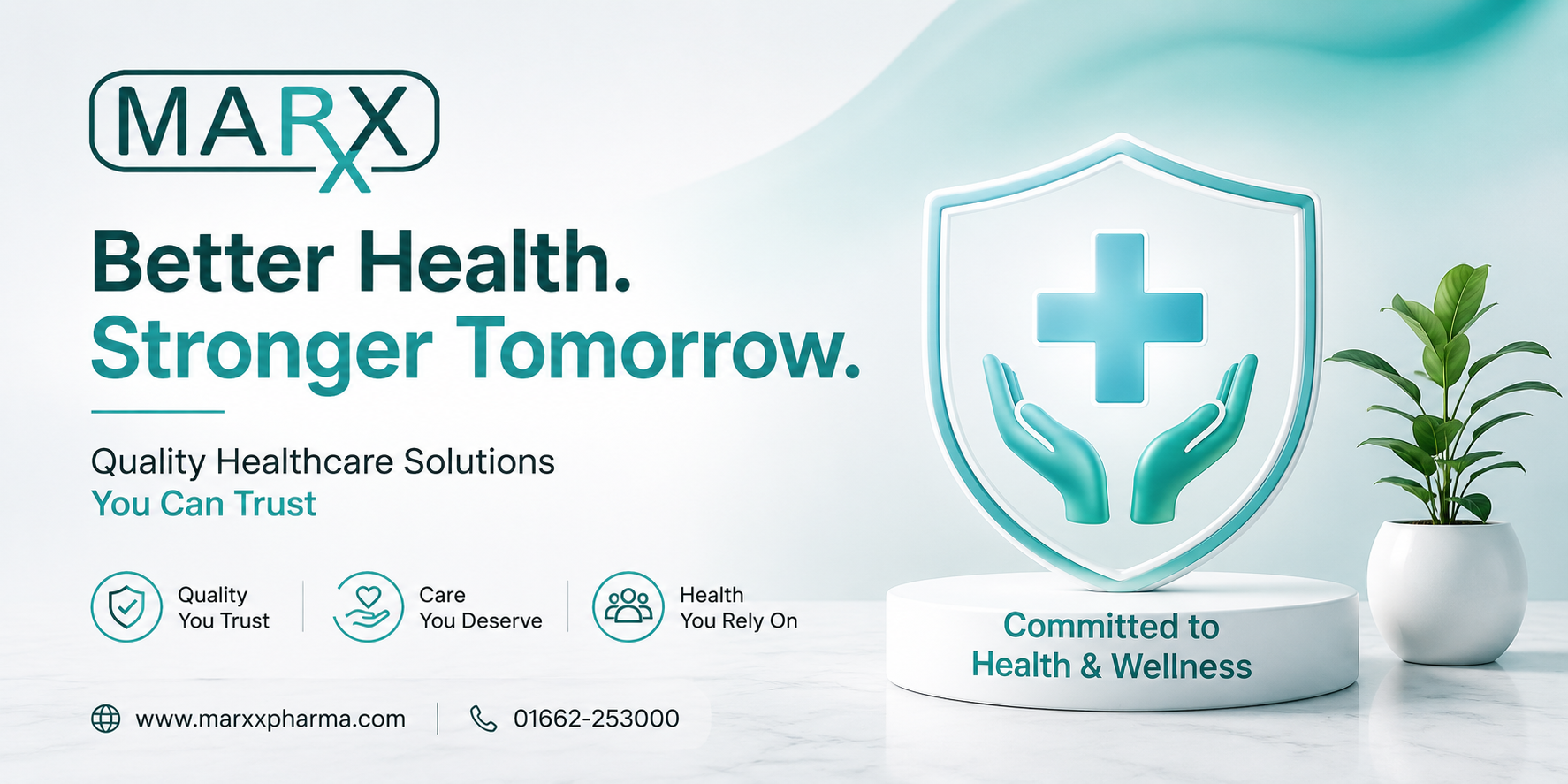 Why Healthcare Professionals Trust Marxx Pharma for Quality Healthcare Solutions