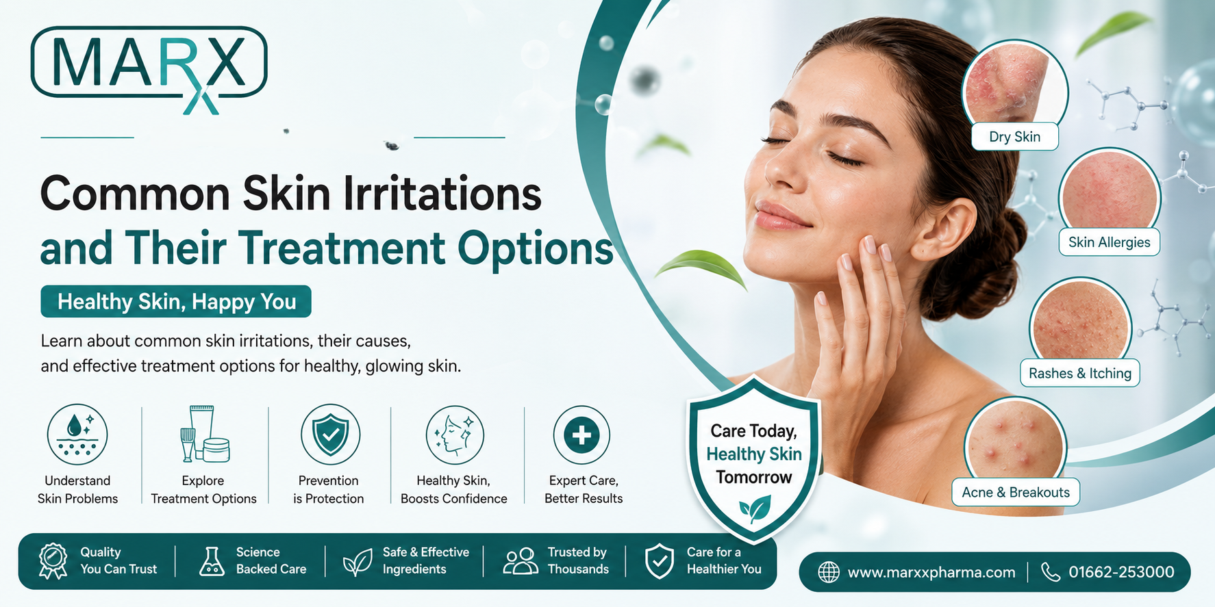 Common Skin Irritations and Their Treatment Options | Marxx Pharma 1 kk - Marxx Pharma Private Limited