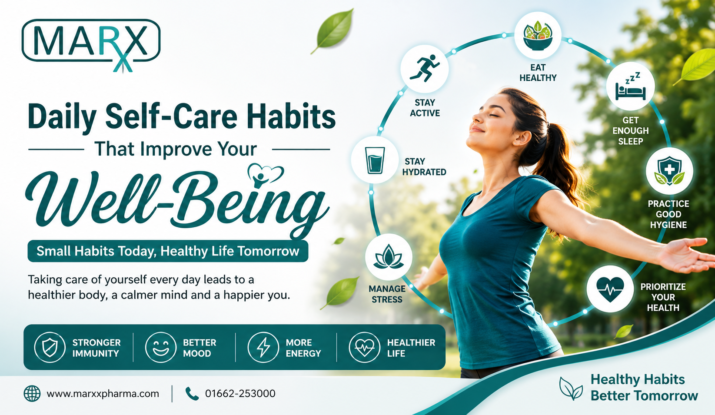 Daily Self-Care Habits That Improve Your Well-Being