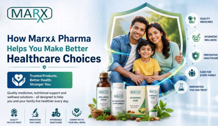 How Marxx Pharma Helps You Make Better Healthcare Choices