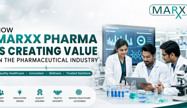 How Marxx Pharma is Creating Value in the Pharmaceutical Industry