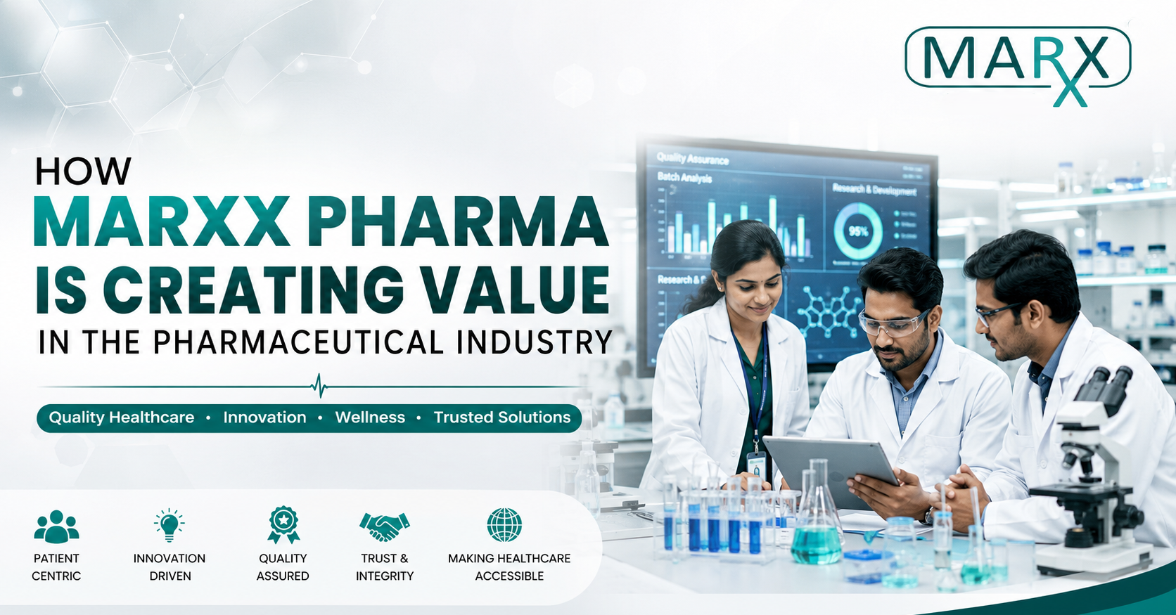 How Marxx Pharma is Creating Value in the Pharmaceutical Industry