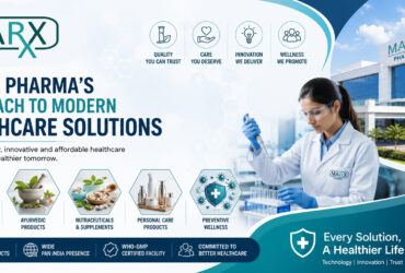 Marxx Pharma's Approach to Modern Healthcare Solutions