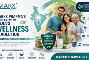 Marxx Pharma's Contribution to India's Wellness Revolution