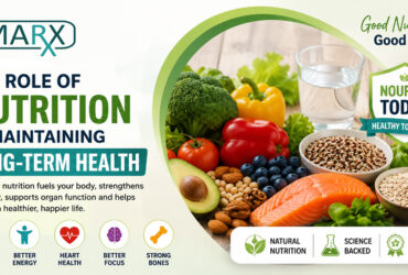 The Role of Nutrition in Maintaining Long-Term Health