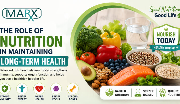 The Role of Nutrition in Maintaining Long-Term Health