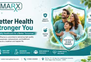 The Role of Vitamins in Everyday Health Marxx Pharma
