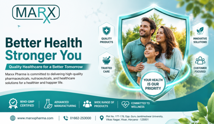The Role of Vitamins in Everyday Health Marxx Pharma