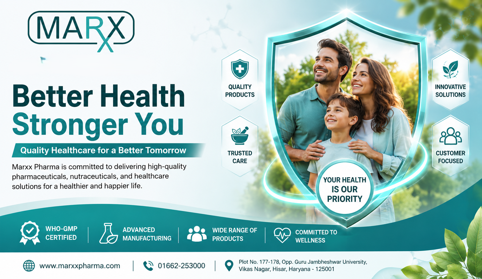 The Role of Vitamins in Everyday Health Marxx Pharma