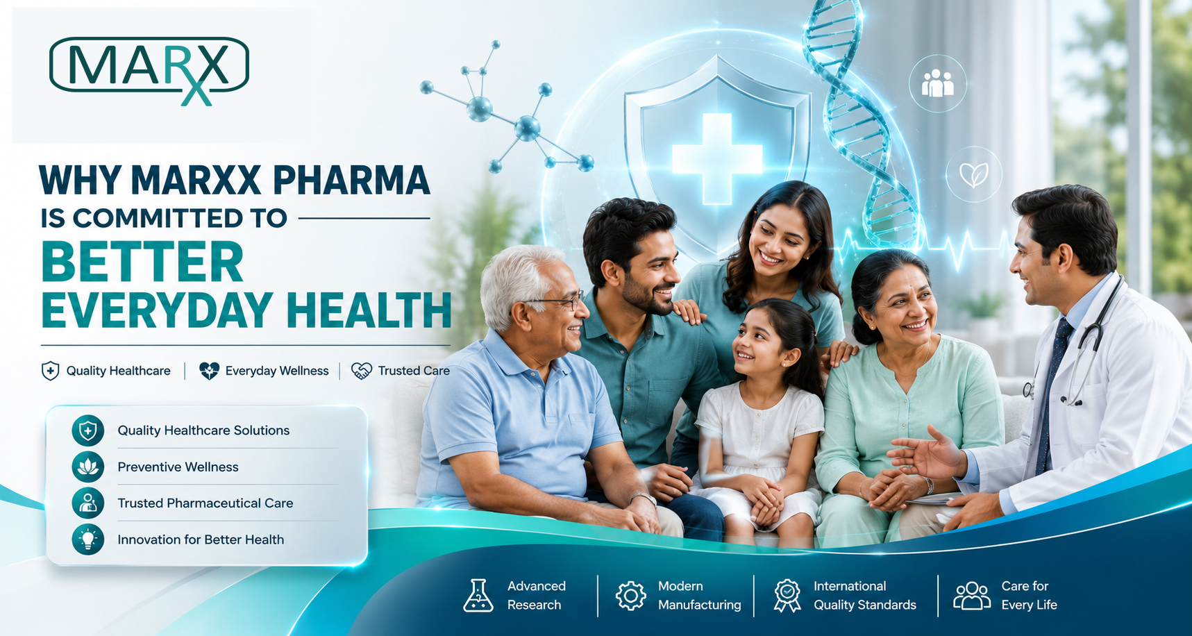 Why Marxx Pharma Is Committed to Better Everyday Health