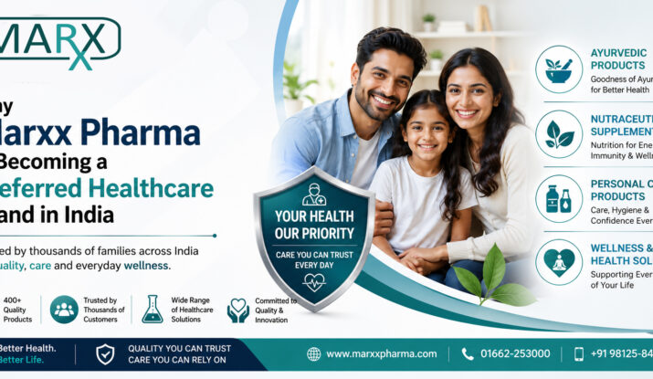 Why Marxx Pharma is Becoming a Preferred Healthcare Brand in India
