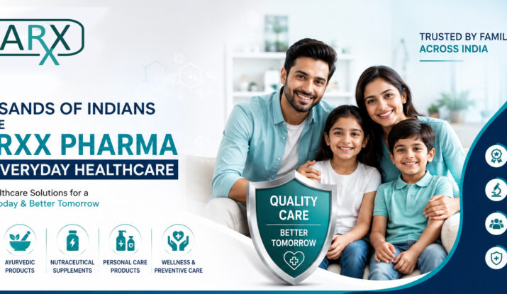 Why Thousands of Indians Choose Marxx Pharma for Everyday Healthcare
