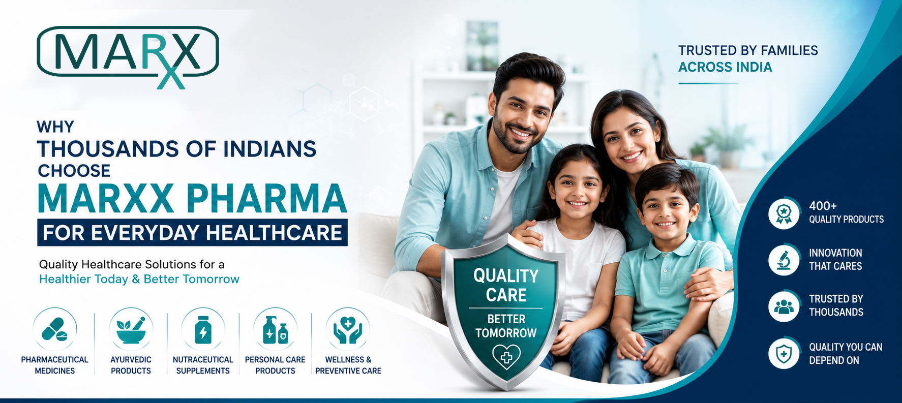 Why Thousands of Indians Choose Marxx Pharma for Everyday Healthcare 2 Why Thousands of Indians Choose Marxx Pharma for Everyday Healthcare