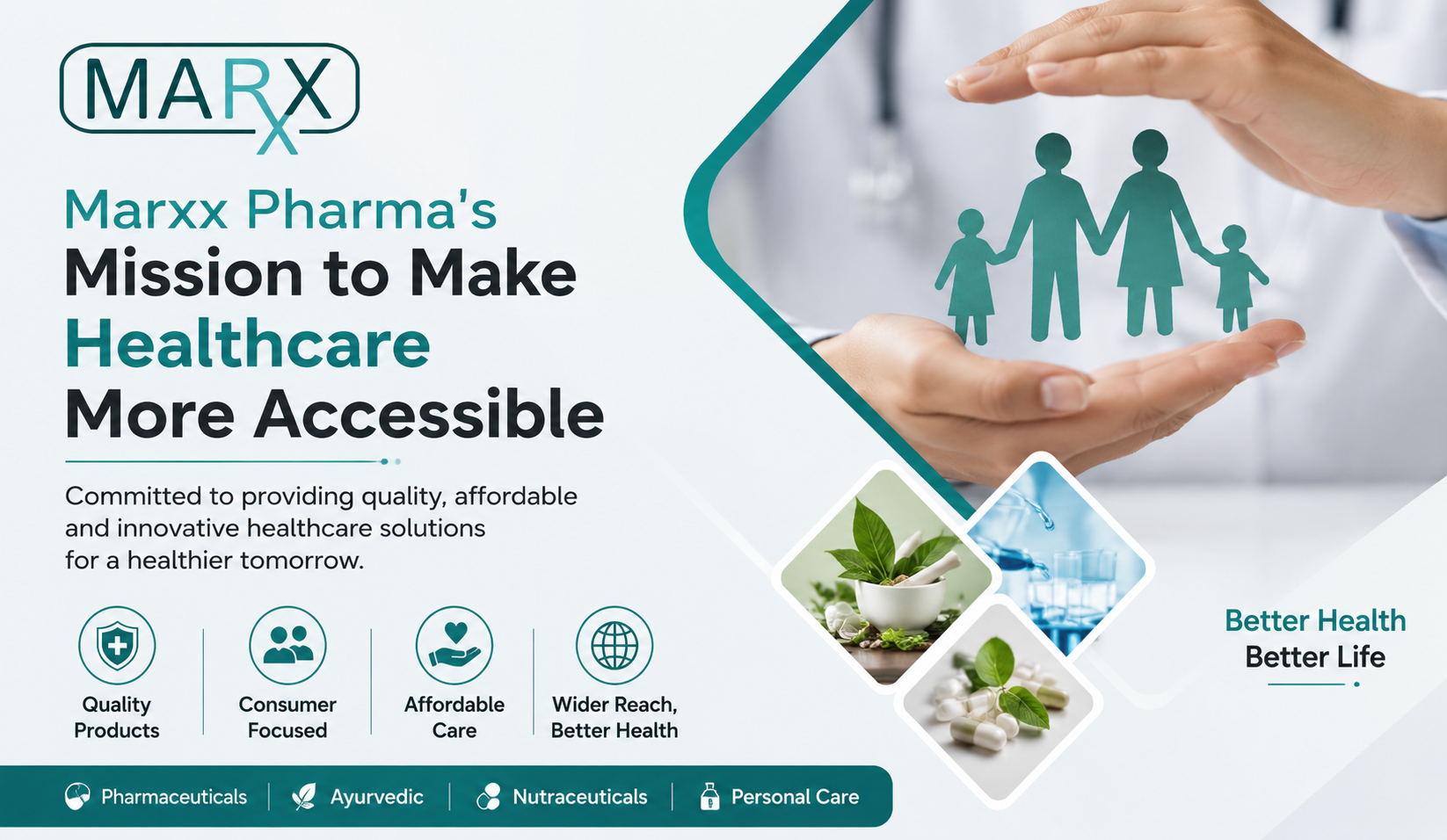 Marxx Pharma's Mission to Make Healthcare More Accessible 7 Marxx Pharma's Mission to Make Healthcare More Accessible