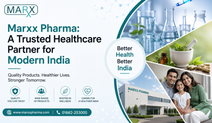 Marxx Pharma A Trusted Healthcare Partner for Modern India