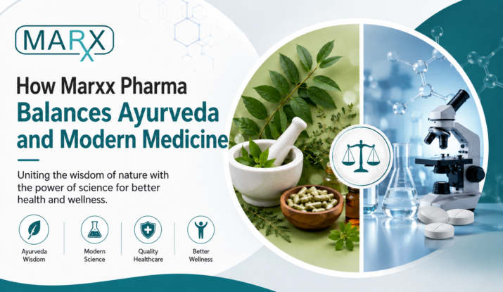 Marxx Pharma Balances Ayurveda and Modern Medicine