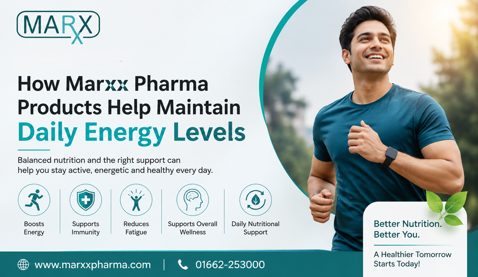 Marxx Pharma Products for Daily Energy Levels 1 Marxx Pharma Products for Daily Energy Levels