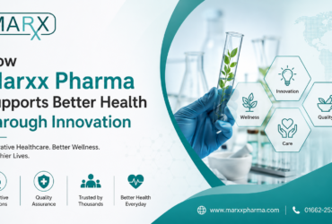 Marxx Pharma Supports Better Health Through Innovation