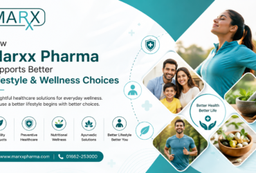 Marxx Pharma Supports Better Lifestyle & Wellness Choices